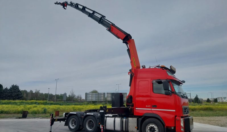 
								VOLVO 540 6×2 PALFINGER 34002 +JIB									