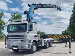 CABEZA TRACTORA DAF 6×4 PALFINGER PK 72002 + JIB