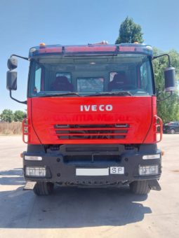 
										IVECO 440 8×4 PALFINGER PK 85002 + JIB									