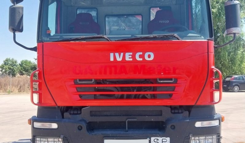 
								IVECO 440 8×4 PALFINGER PK 85002 + JIB									