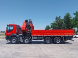 
										IVECO 440 8×4 PALFINGER PK 85002 + JIB									