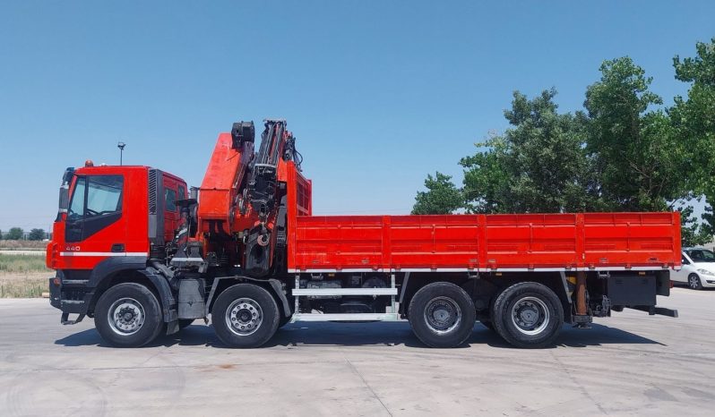 
								IVECO 440 8×4 PALFINGER PK 85002 + JIB									