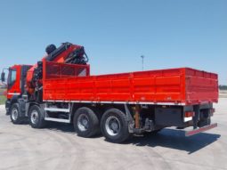 
										IVECO 440 8×4 PALFINGER PK 85002 + JIB									