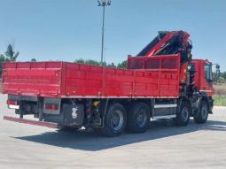 
										IVECO 440 8×4 PALFINGER PK 85002 + JIB									