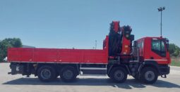 
										IVECO 440 8×4 PALFINGER PK 85002 + JIB									