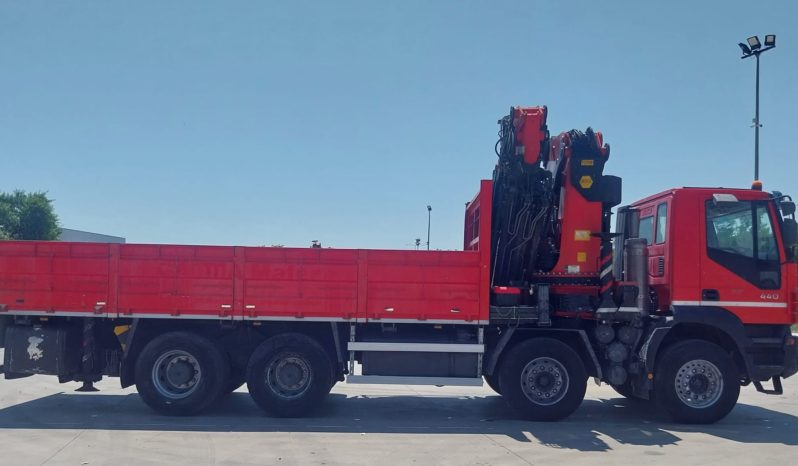 
								IVECO 440 8×4 PALFINGER PK 85002 + JIB									