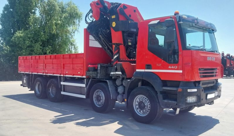 
								IVECO 440 8×4 PALFINGER PK 85002 + JIB									