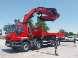 
										IVECO 440 8×4 PALFINGER PK 85002 + JIB									