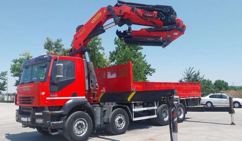 
								IVECO 440 8×4 PALFINGER PK 85002 + JIB									