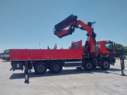 
										IVECO 440 8×4 PALFINGER PK 85002 + JIB									