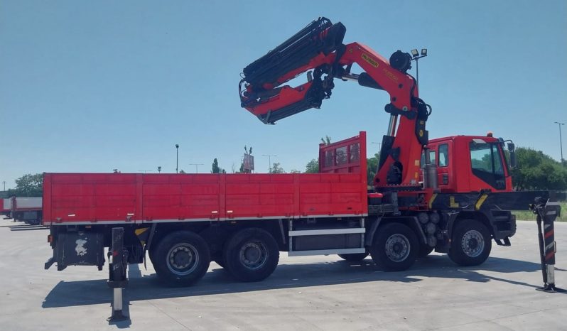 
								IVECO 440 8×4 PALFINGER PK 85002 + JIB									