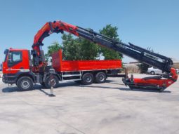 
										IVECO 440 8×4 PALFINGER PK 85002 + JIB									