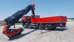 
										IVECO 440 8×4 PALFINGER PK 85002 + JIB									