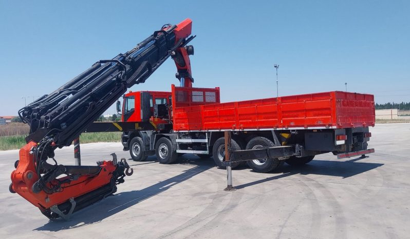 
								IVECO 440 8×4 PALFINGER PK 85002 + JIB									