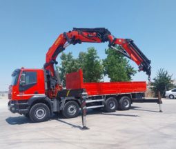 
										IVECO 440 8×4 PALFINGER PK 85002 + JIB									