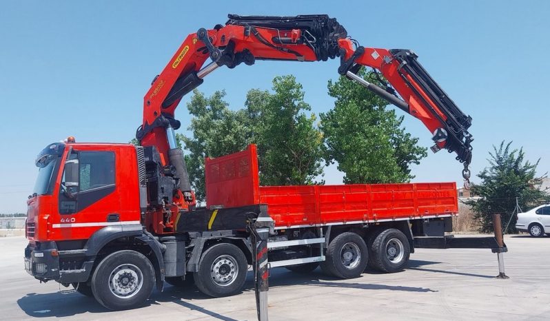 
								IVECO 440 8×4 PALFINGER PK 85002 + JIB									