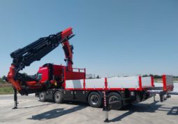 
										VOLVO 500 8X4  PALFINGER PK 92002+JIB									