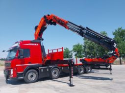 
										VOLVO 500 8X4  PALFINGER PK 92002+JIB									