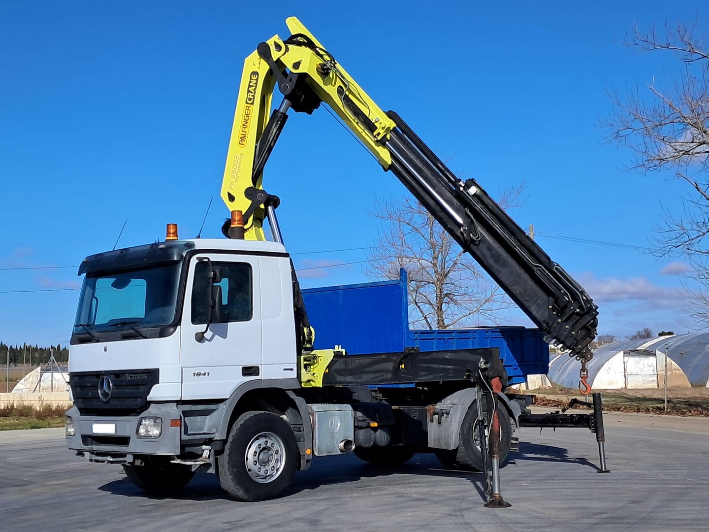 MERCEDES BENZ 4X2 PALFINGER PK 36002