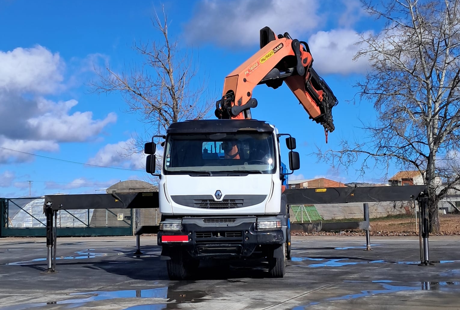 RENAULT 450 DXI PALFINGER PK 74002