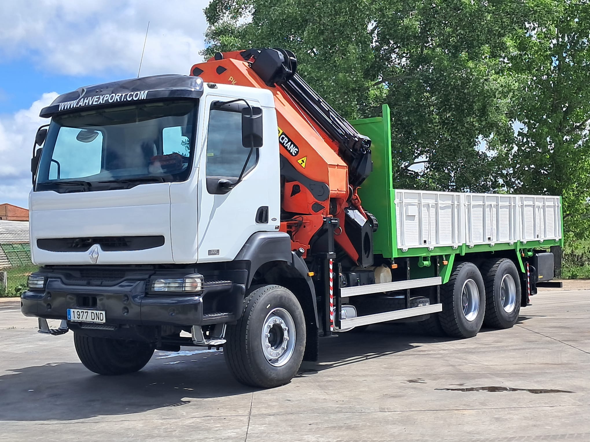 RENAULT 320 PALFINGER PK 44002 + JIB