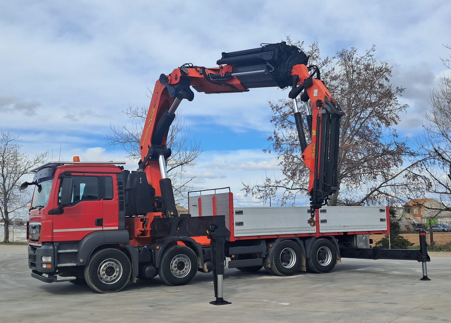 MAN 440 PALFINGER PK 100002 8×4