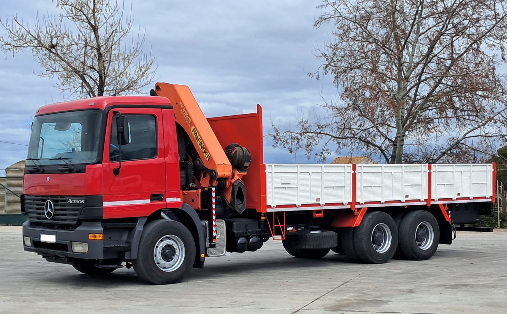 MERCEDES BENZ 2631 PALFINGER PK 29002