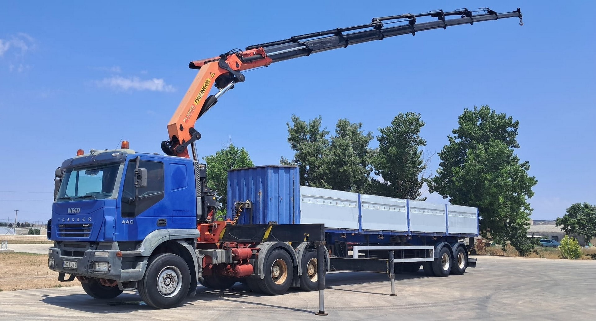 Iveco 440 Palfinger PK 44002 6×4