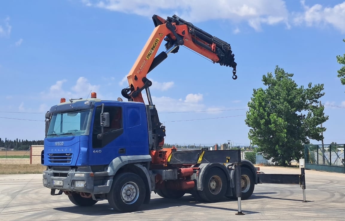 Iveco 440 Palfinger PK 44002 6×4
