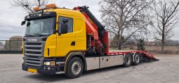 
										SCANIA 400 PALFINGER PK 40002 + JIB RAMPA 6×2									