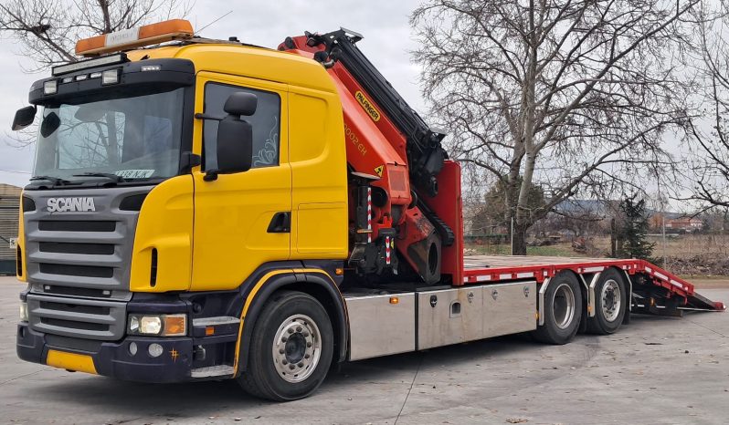 
								SCANIA 400 PALFINGER PK 40002 + JIB RAMPA 6×2									