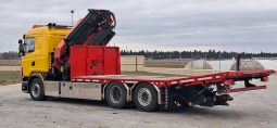 
										SCANIA 400 PALFINGER PK 40002 + JIB RAMPA 6×2									