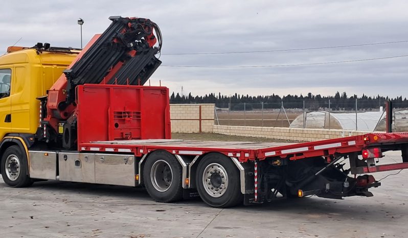 
								SCANIA 400 PALFINGER PK 40002 + JIB RAMPA 6×2									