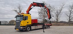 
										SCANIA 400 PALFINGER PK 40002 + JIB RAMPA 6×2									