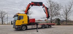 
										SCANIA 400 PALFINGER PK 40002 + JIB RAMPA 6×2									