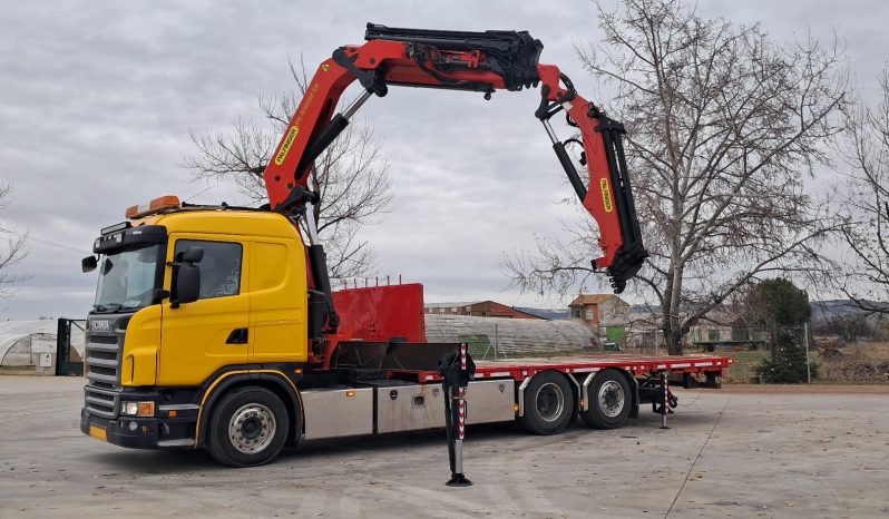 
								SCANIA 400 PALFINGER PK 40002 + JIB RAMPA 6×2									
