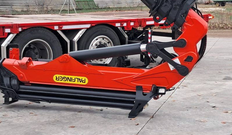 
								SCANIA 400 PALFINGER PK 40002 + JIB RAMPA 6×2									