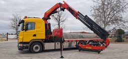 
										SCANIA 400 PALFINGER PK 40002 + JIB RAMPA 6×2									