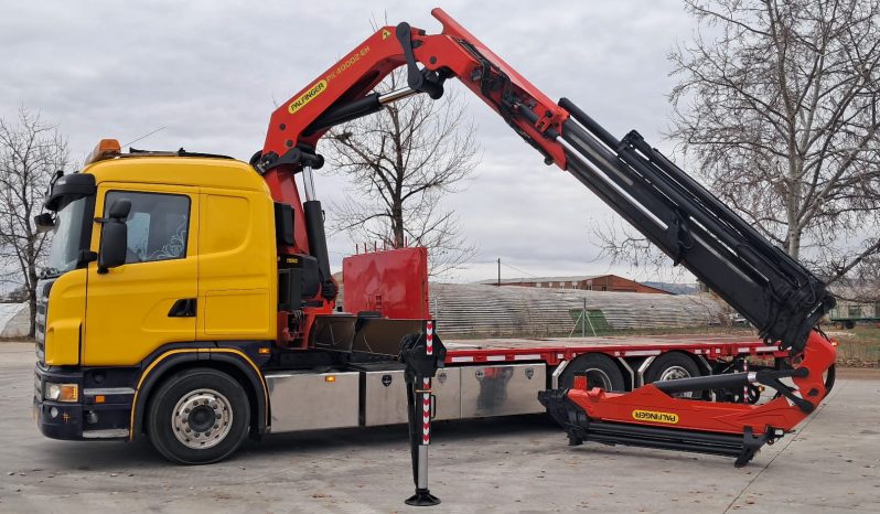 
								SCANIA 400 PALFINGER PK 40002 + JIB RAMPA 6×2									
