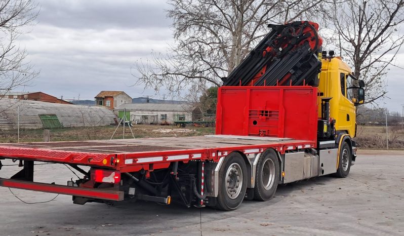 
								SCANIA 400 PALFINGER PK 40002 + JIB RAMPA 6×2									