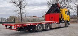 
										SCANIA 400 PALFINGER PK 40002 + JIB RAMPA 6×2									