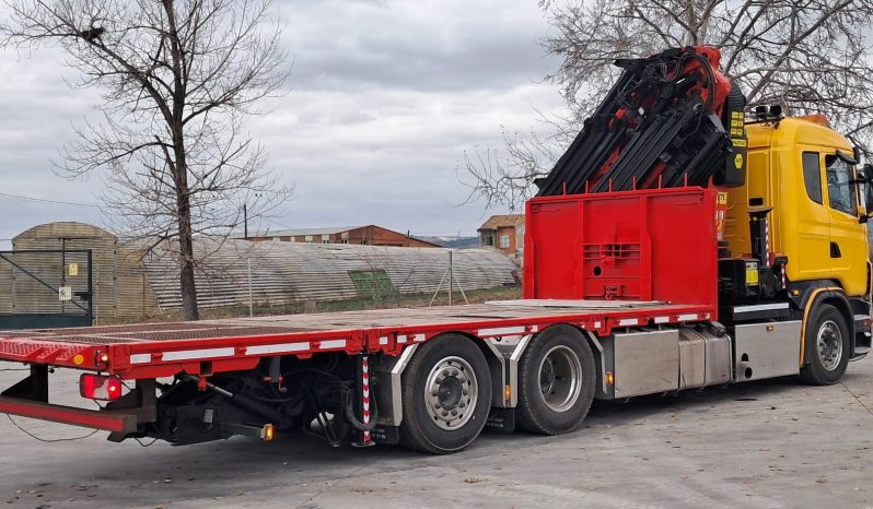 
								SCANIA 400 PALFINGER PK 40002 + JIB RAMPA 6×2									