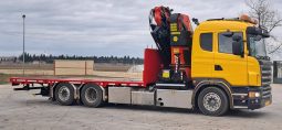 
										SCANIA 400 PALFINGER PK 40002 + JIB RAMPA 6×2									