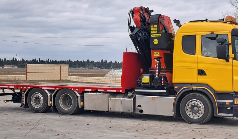 
								SCANIA 400 PALFINGER PK 40002 + JIB RAMPA 6×2									