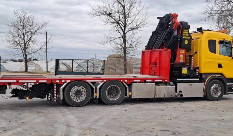 
								SCANIA 400 PALFINGER PK 40002 + JIB RAMPA 6×2									