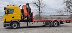 
										SCANIA 400 PALFINGER PK 40002 + JIB RAMPA 6×2									