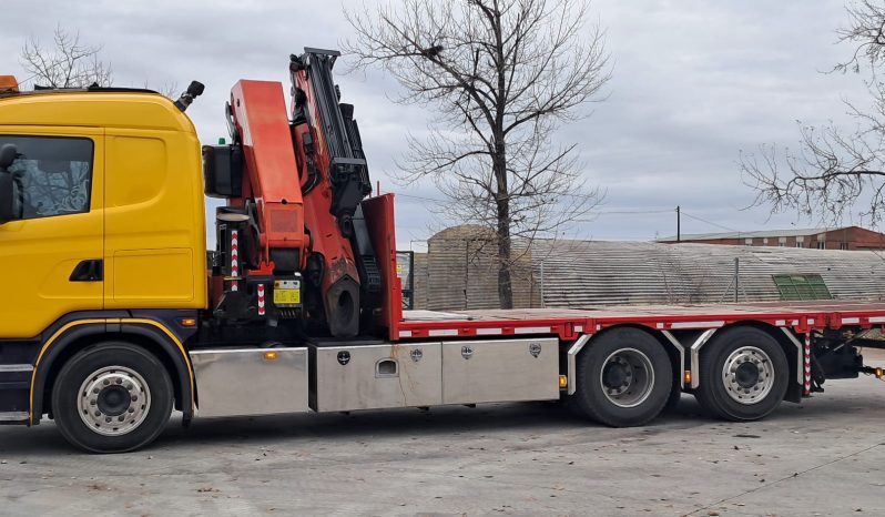 
								SCANIA 400 PALFINGER PK 40002 + JIB RAMPA 6×2									