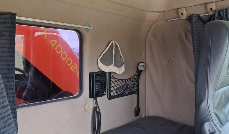 
								SCANIA 400 PALFINGER PK 40002 + JIB RAMPA 6×2									