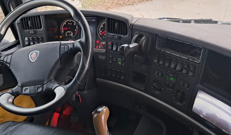 
								SCANIA 400 PALFINGER PK 40002 + JIB RAMPA 6×2									