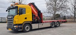 
										SCANIA 400 PALFINGER PK 40002 + JIB RAMPA 6×2									
